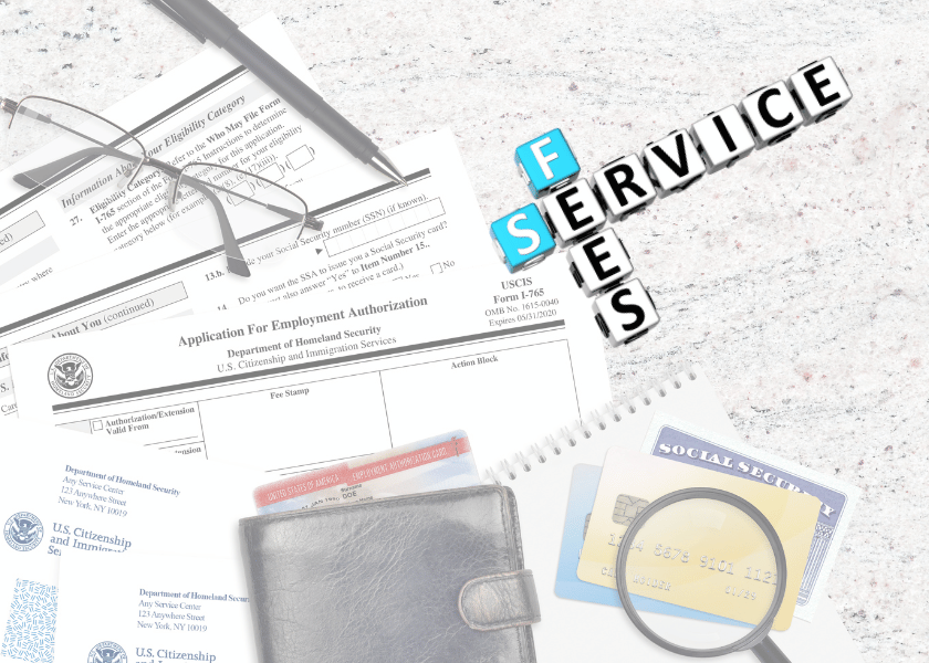 USCIS Updates Fees Based on H.R.1